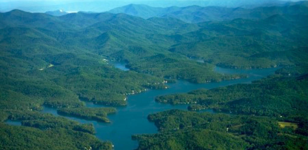 Lake Burton Aerial