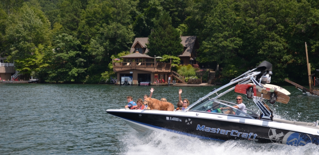 Lake Burton Wave