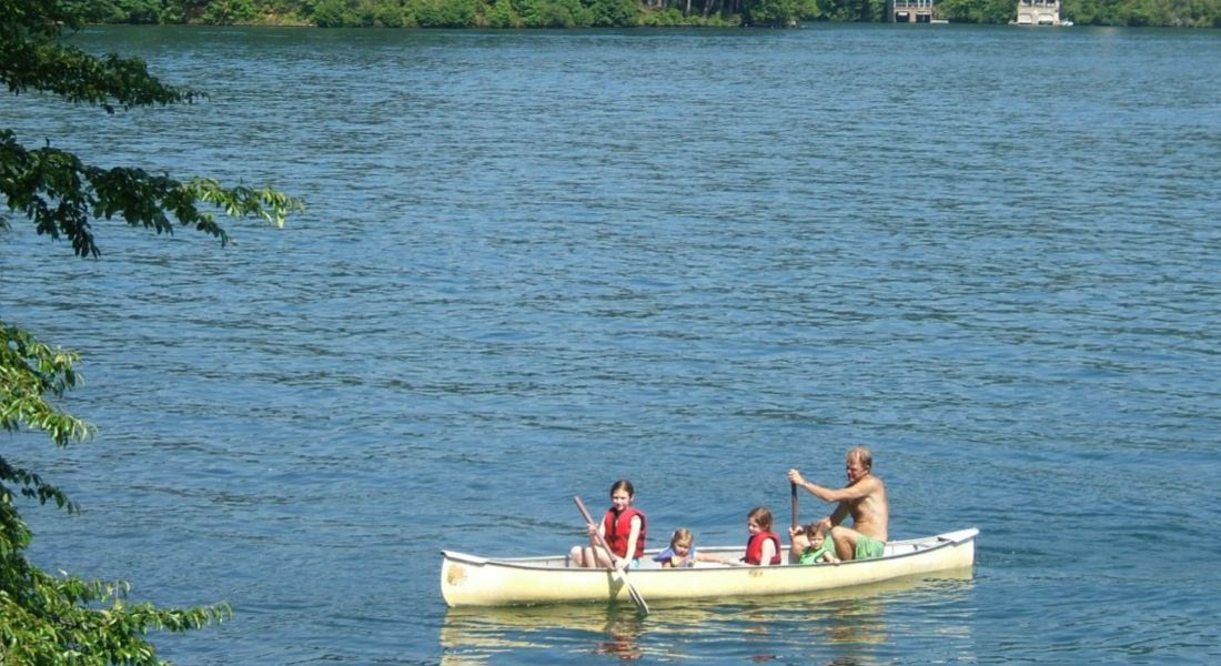 Lake Rabun Canoe