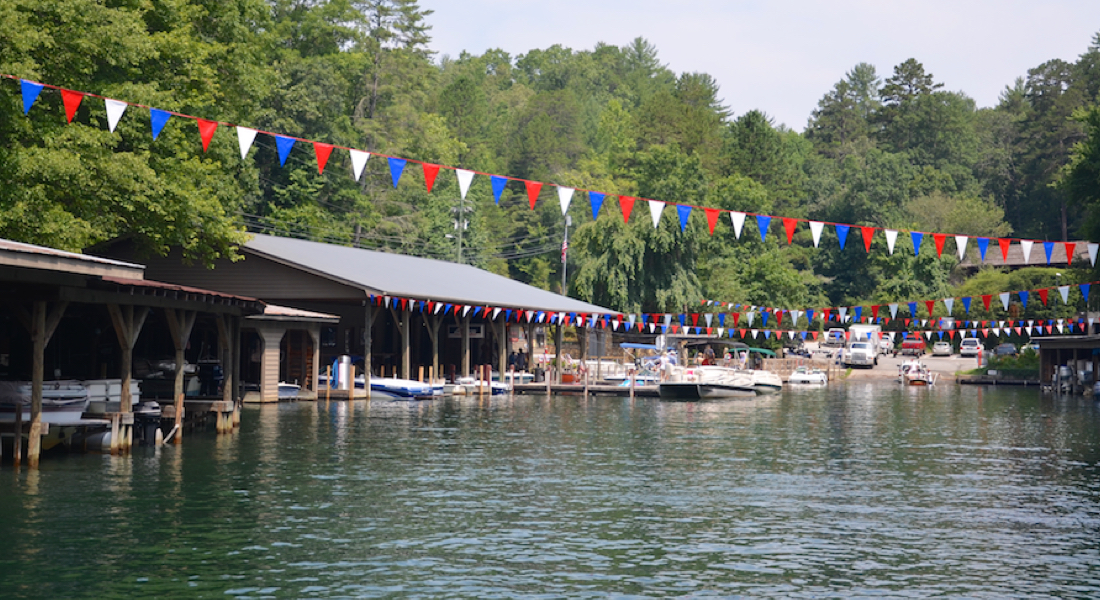 Lake Rabun Halls Marina