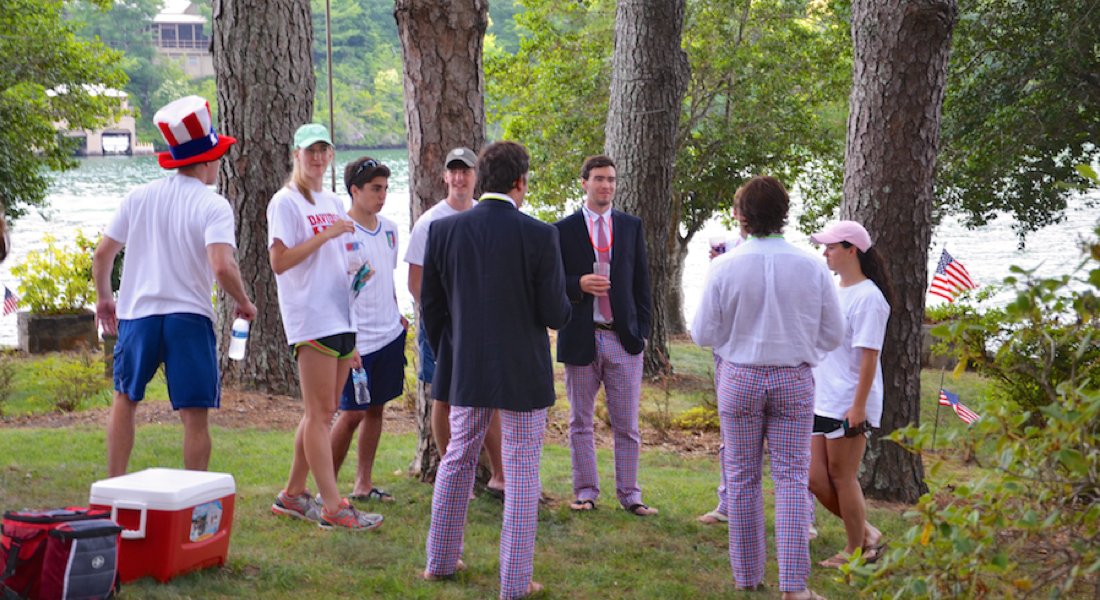 Lake Rabun July Boys