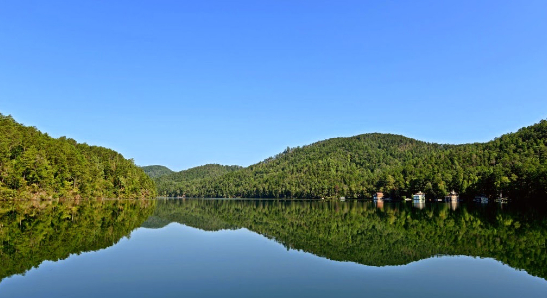 Lake Yonah Reflect