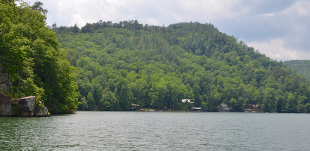 Lake Yonah Rock