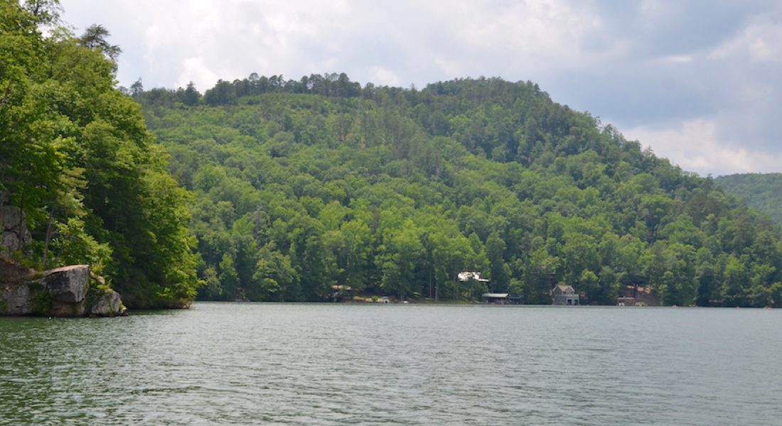 Lake Yonah Rock