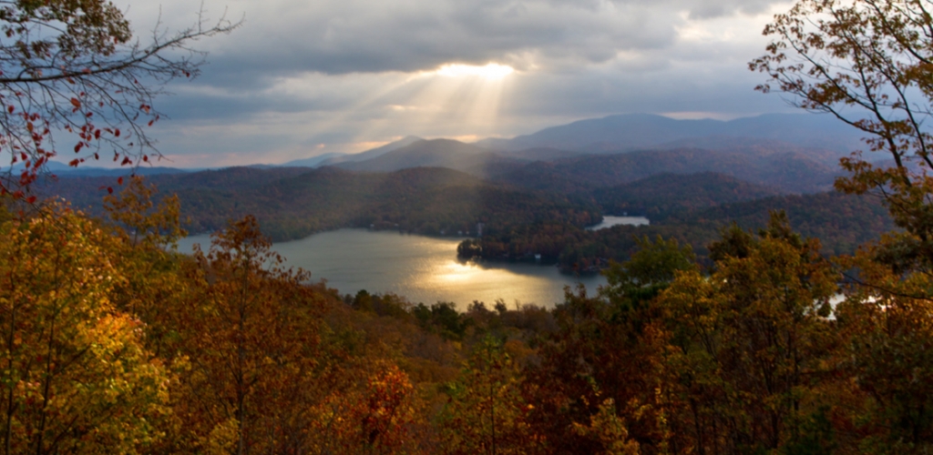 lake burton fall 3