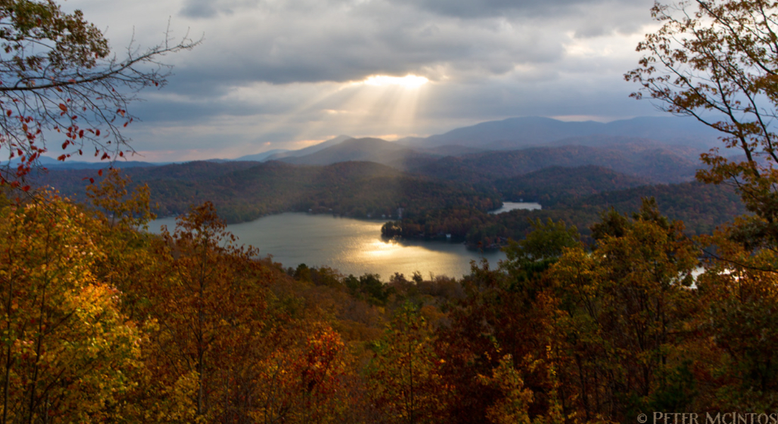 lake burton fall 3