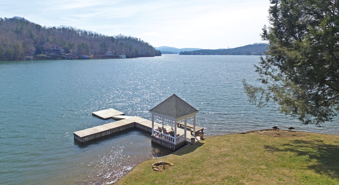 lake burton gazebo