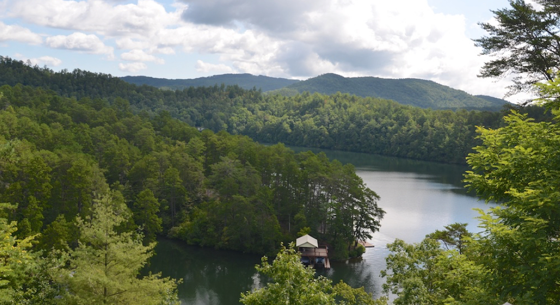 lake yonah aerial 2