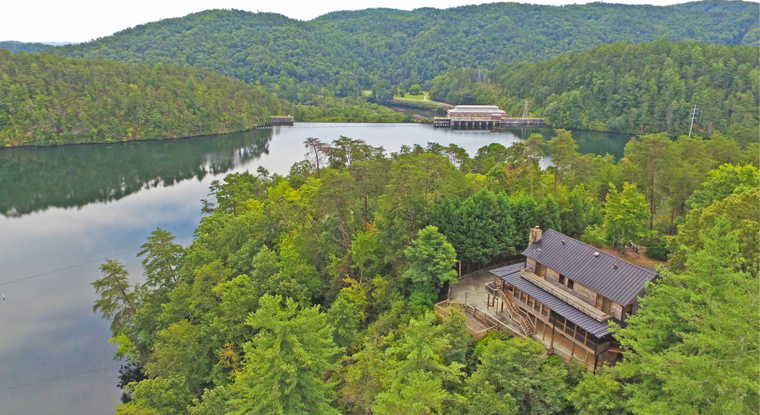 lake yonah dam