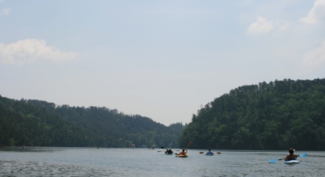 lake yonah kayak 2