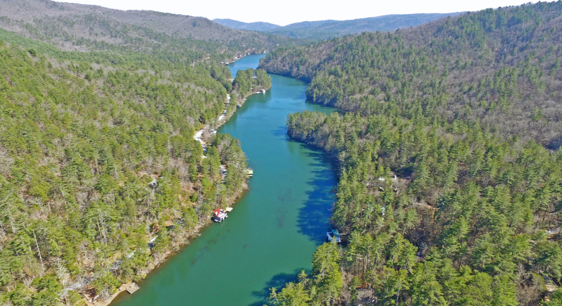 Seed Lake Aerial 2