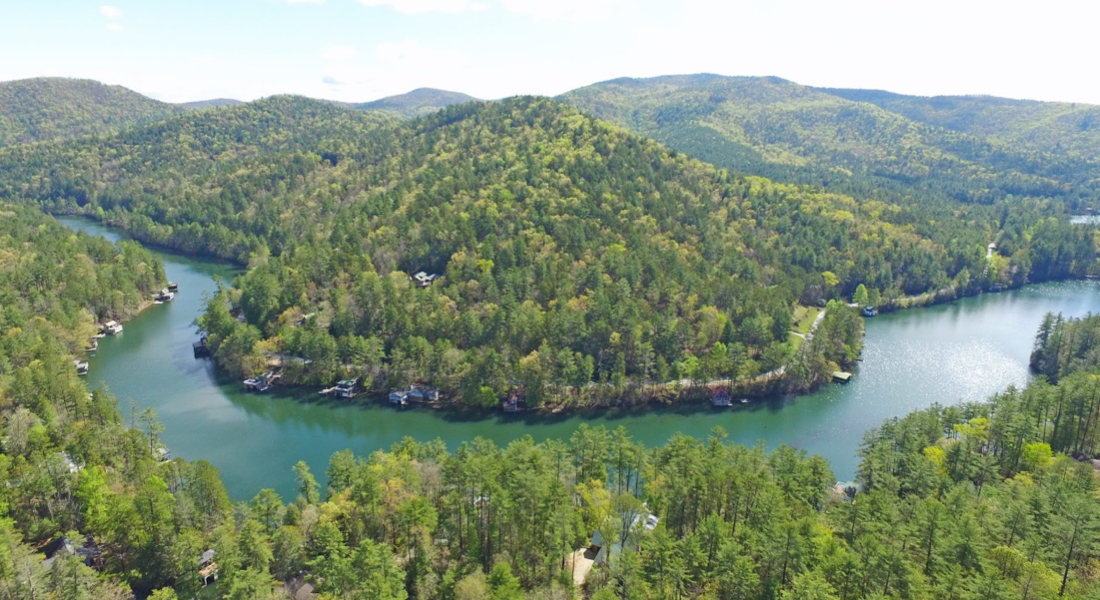 Seed Lake Aerial 3