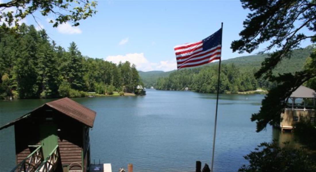 Seed Lake Flag