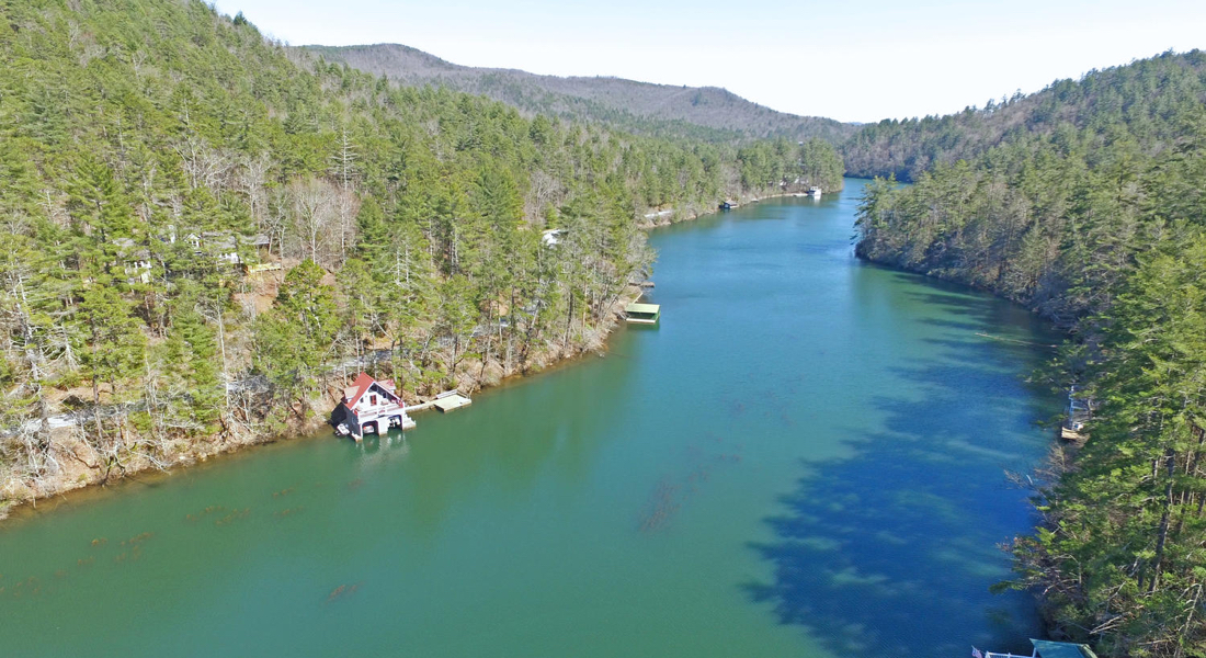 Seed Lake Slide Aerial