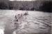 the Original, tubing behind the boat, 1963