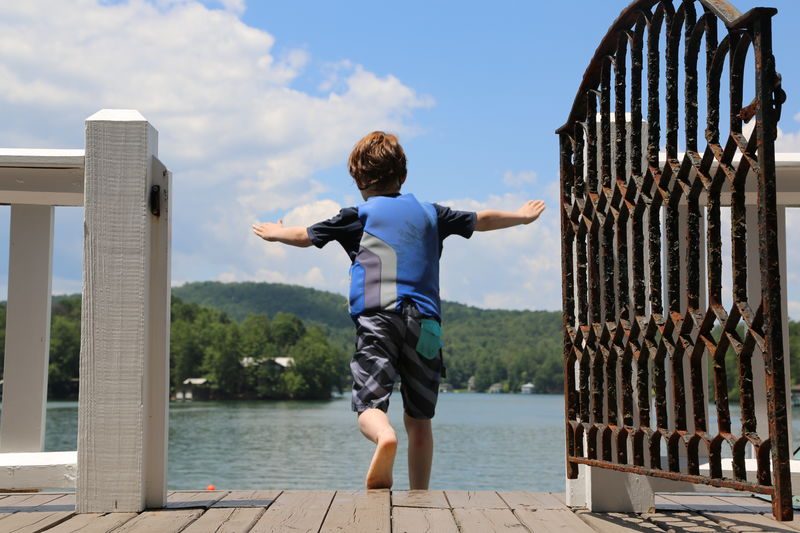 Lake Rabun Boathouse Jumper