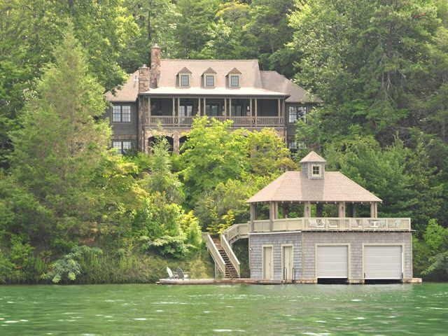 lake burton home sold