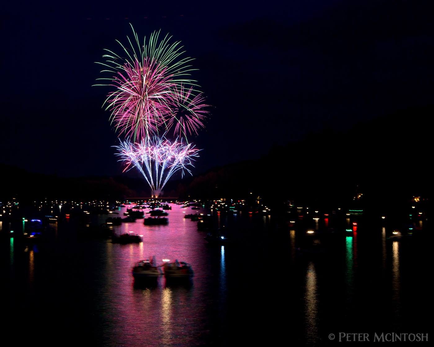 Fireworks - Credit Peter McIntosh